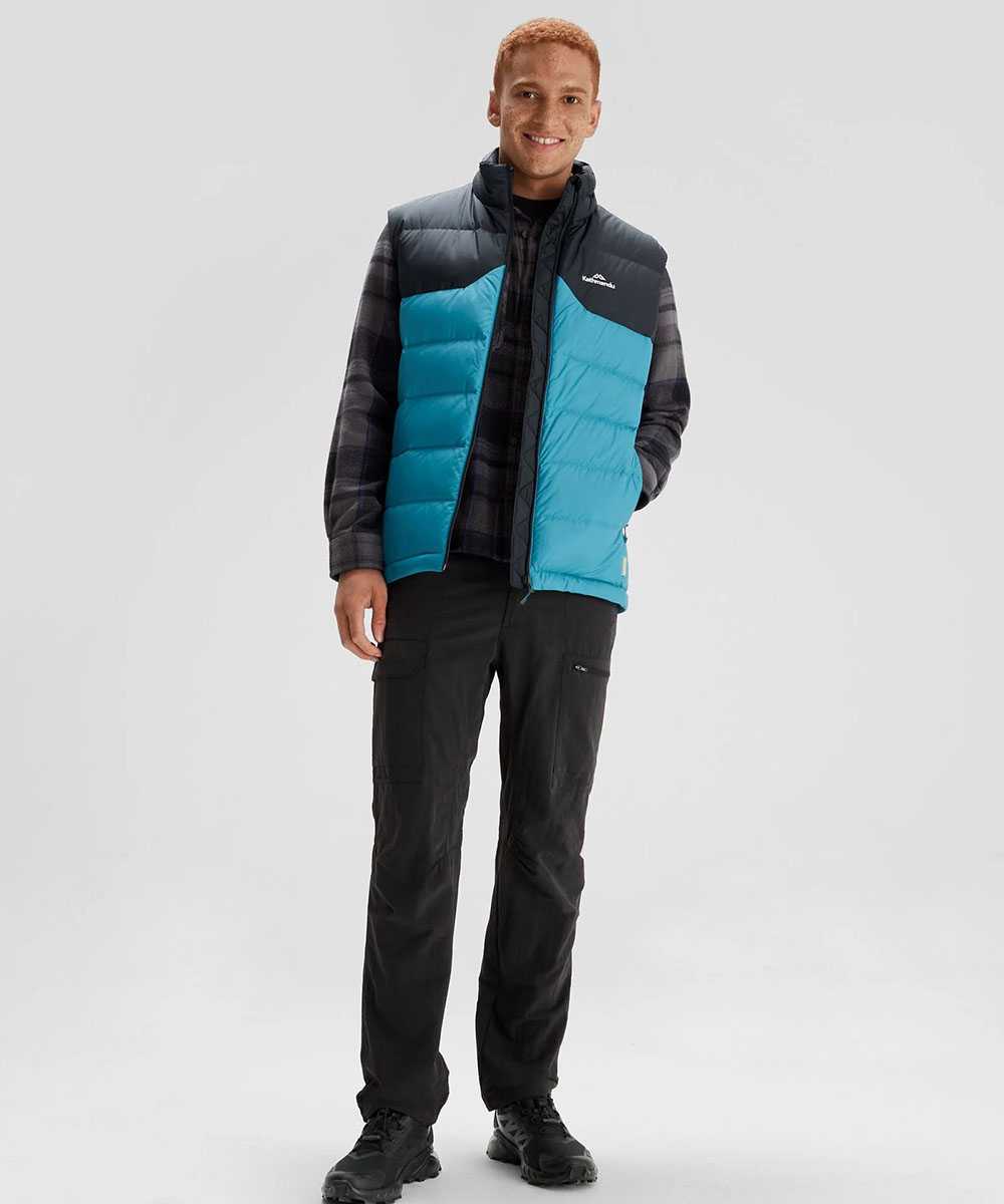 Men’s Epiq Down Vest – Eddy/Meteor
